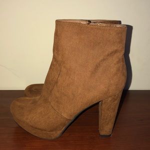 Brown Booties